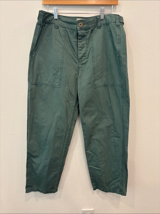 Madewell Other - Madewell 100% Cotton Men’s Green Cargo Pants W 32